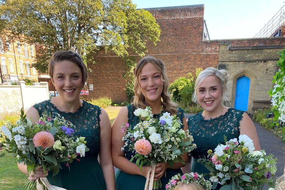 Summer Bridesmaids