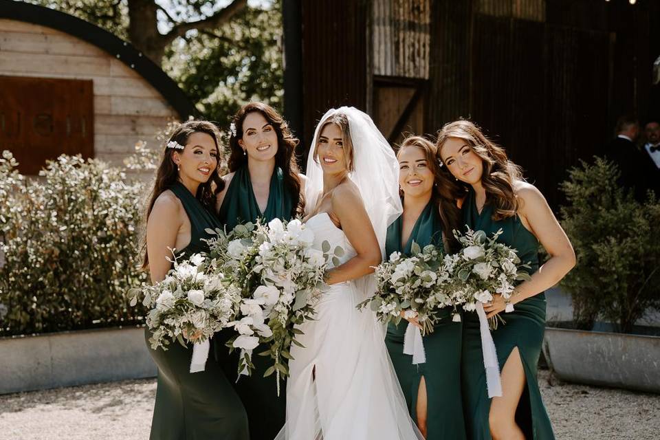 Silchester Farm - The Girls