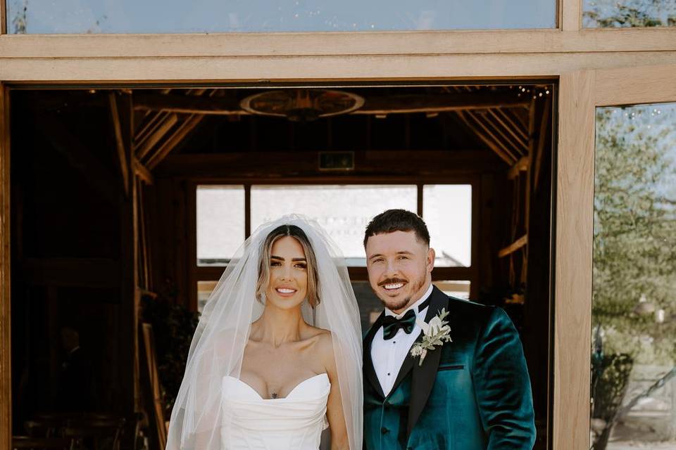 Happy Couple - Silchester Farm