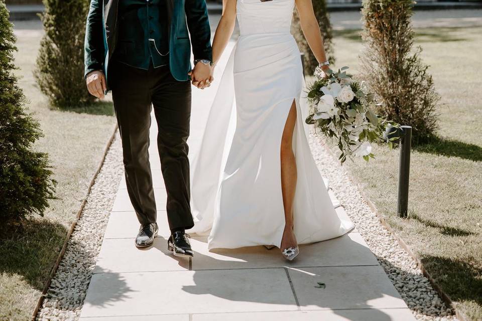 Happy Couple - Silchester Farm