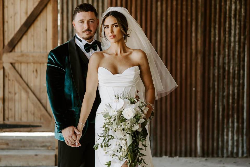 Happy Couple - Silchester Farm