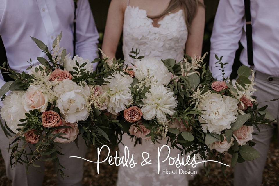 Peony Bouquets