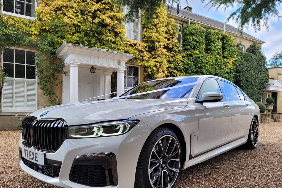 BMW 7 Series LWB M-Sport