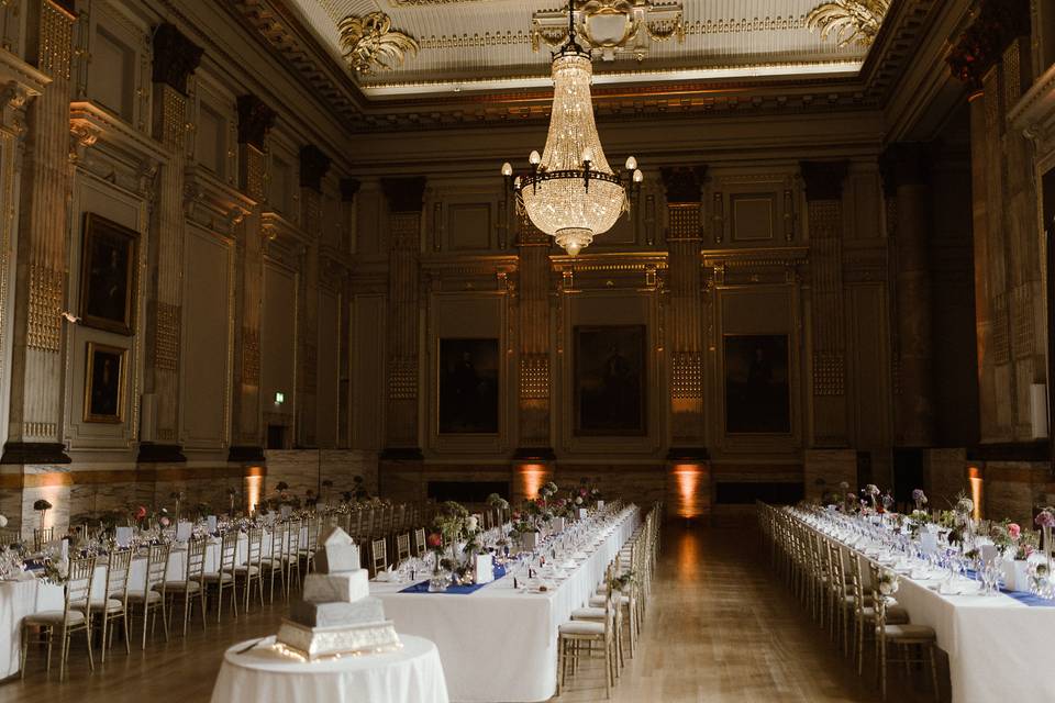 Wedding at One Great George Street