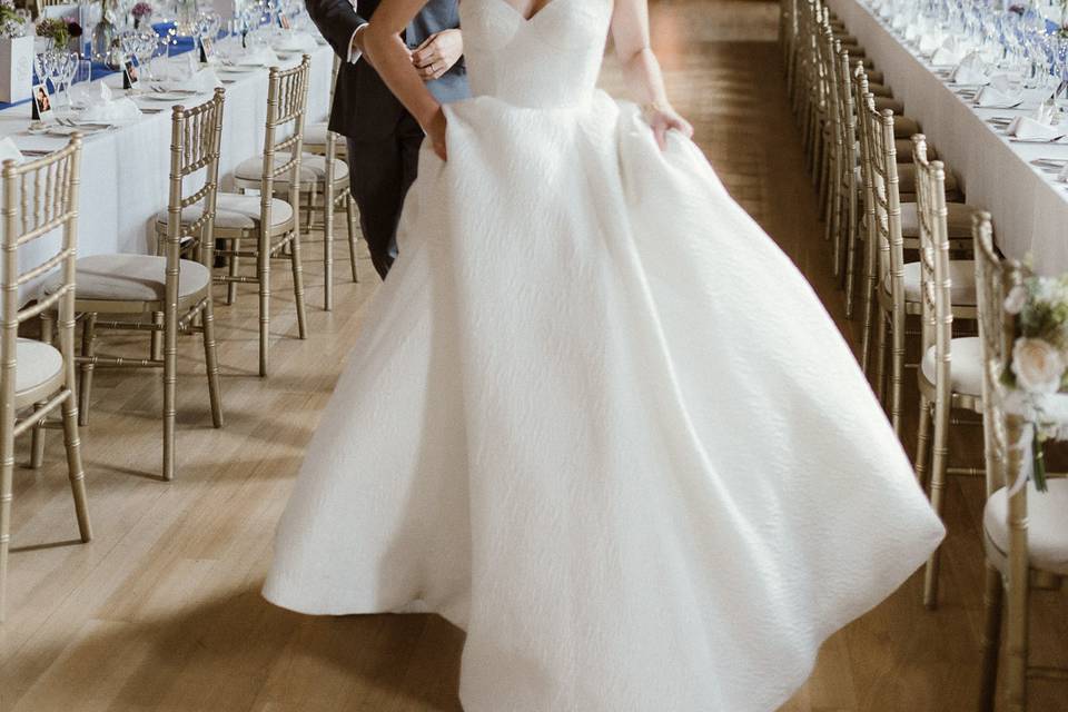 Couple in the Great Hall