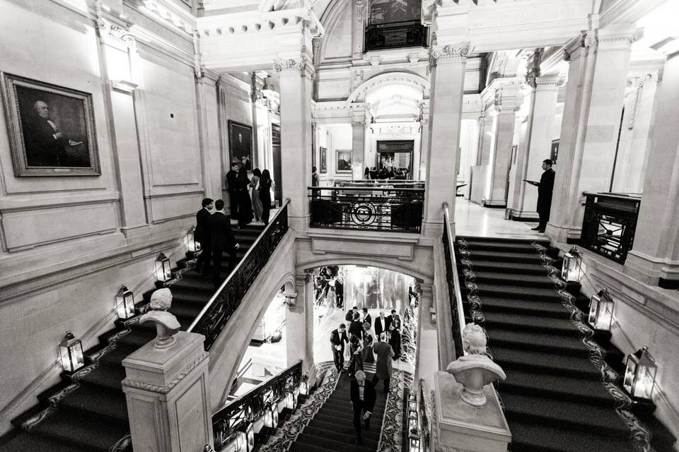 The Grand Staircase - Image by Alister Freeman