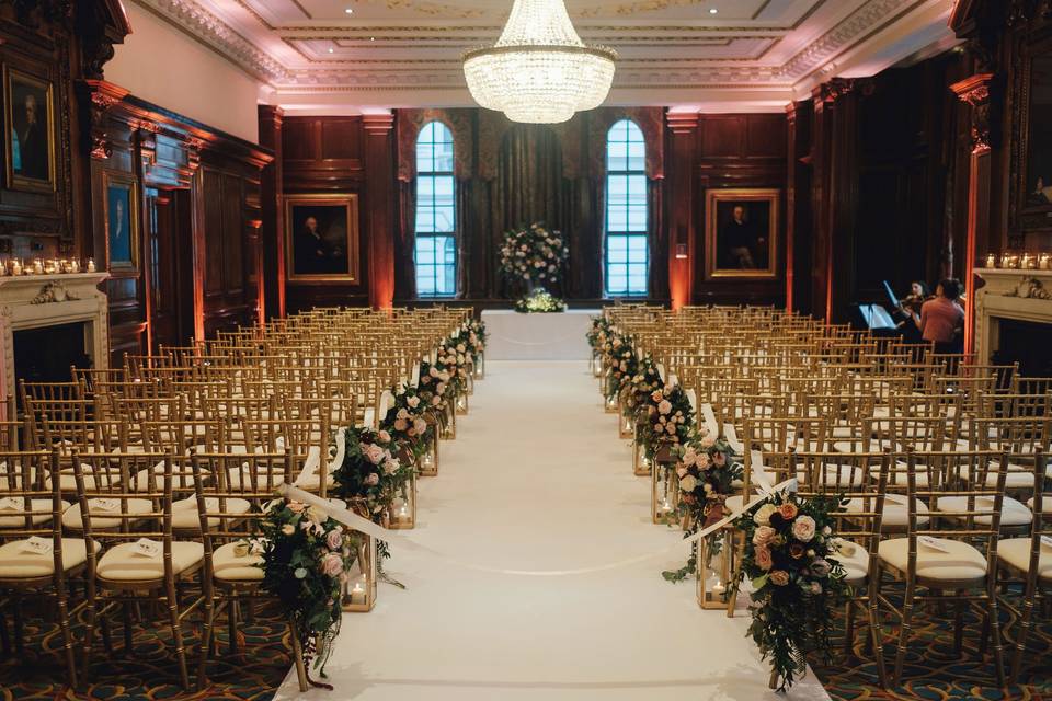 Ceremony in the Smeaton Room