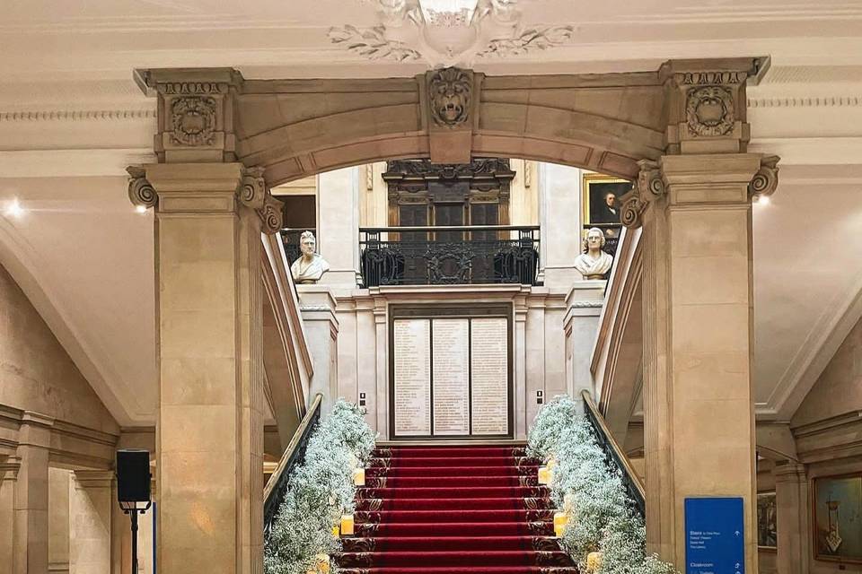 The Grand Staircase