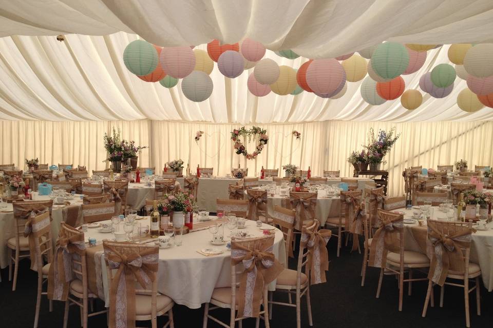 Marquee & Tipi Hire The Marvellous Marquee & Tipi Company 49