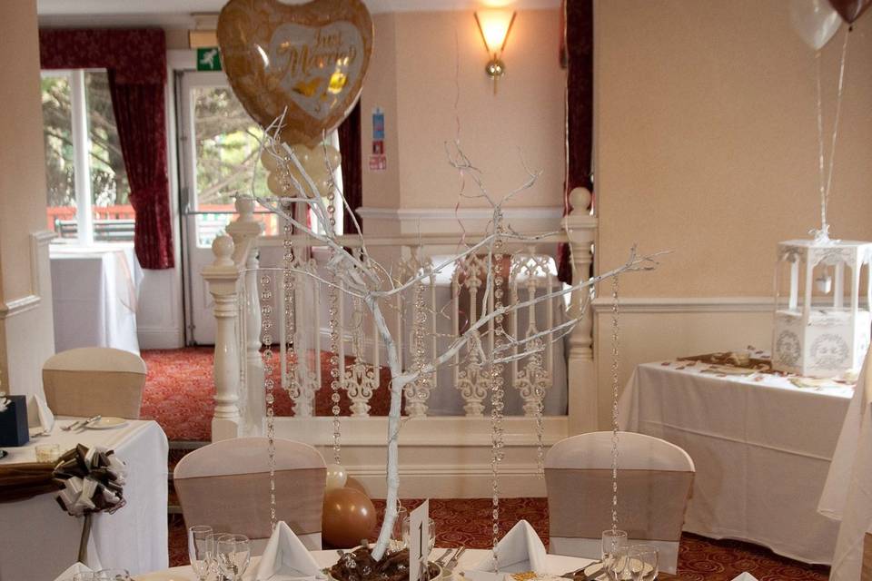 Centre Table decoration