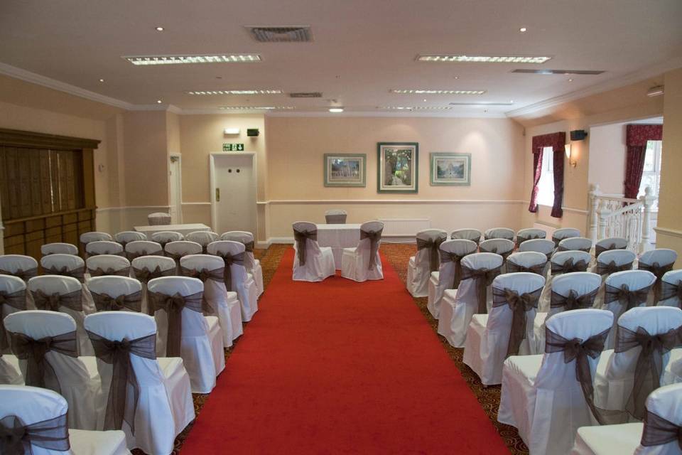 Civil Ceremony Suite available in West Berkshire