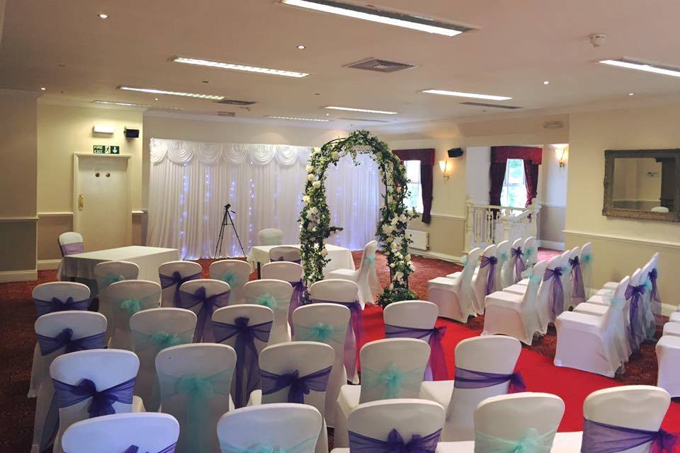 Brightwell Suite Ceremony