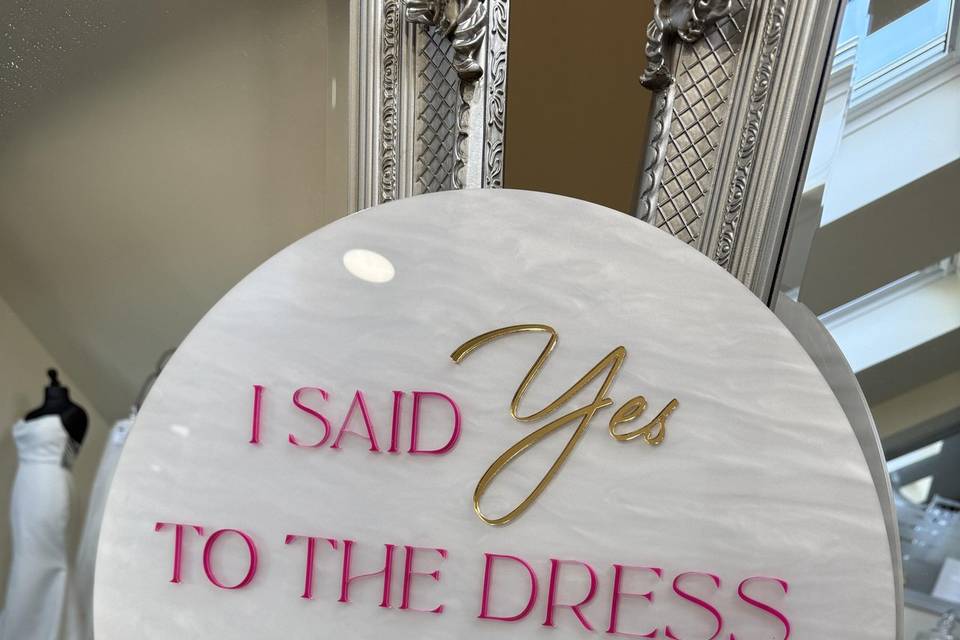 Say Yes To The Dress
