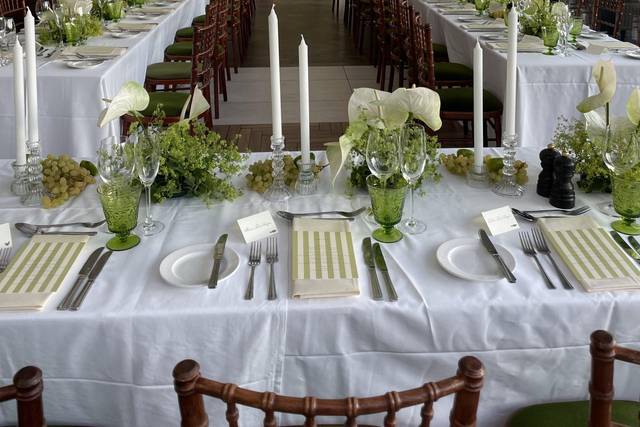 The Orangery Meal