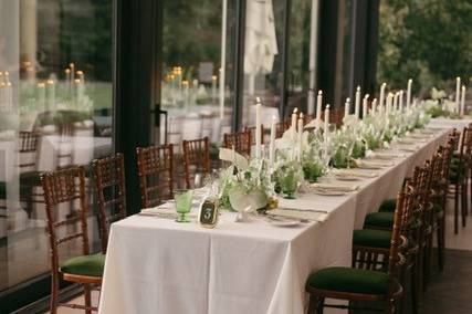 The Orangery Meal