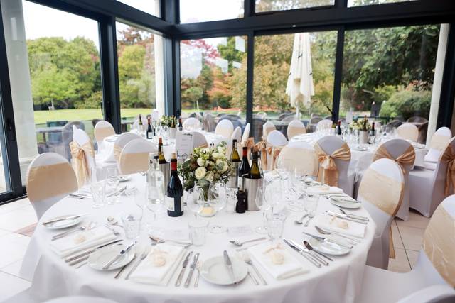 Orangery Set up