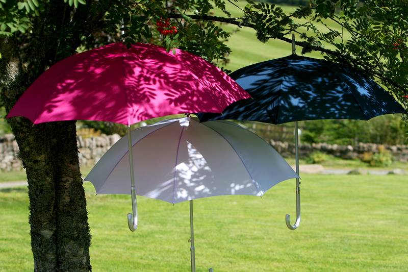 Wedding umbrellas