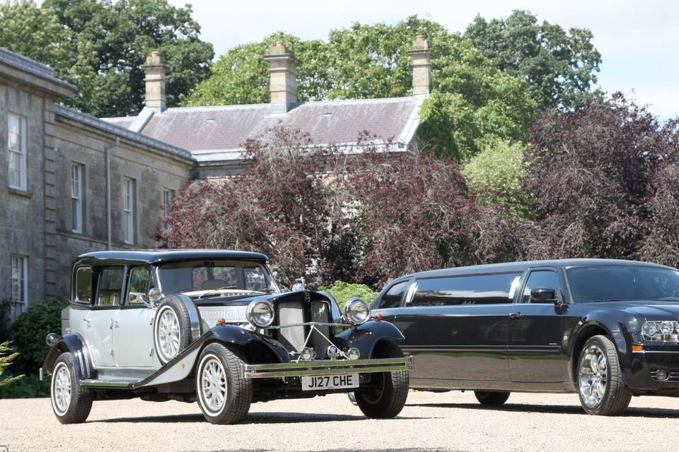 Beauford & limousine
