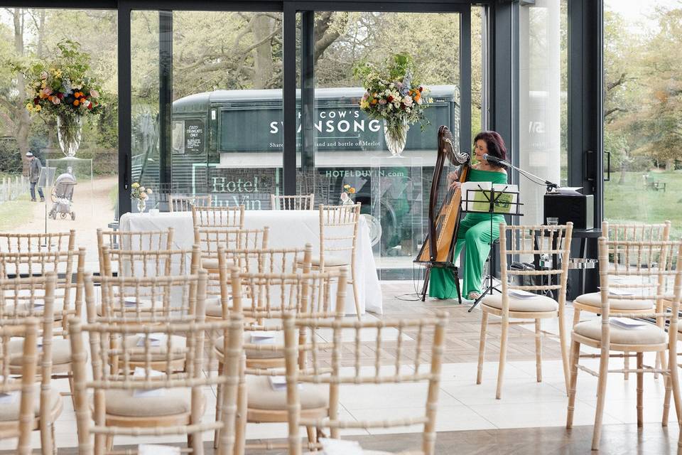 The Orangery Ceremony