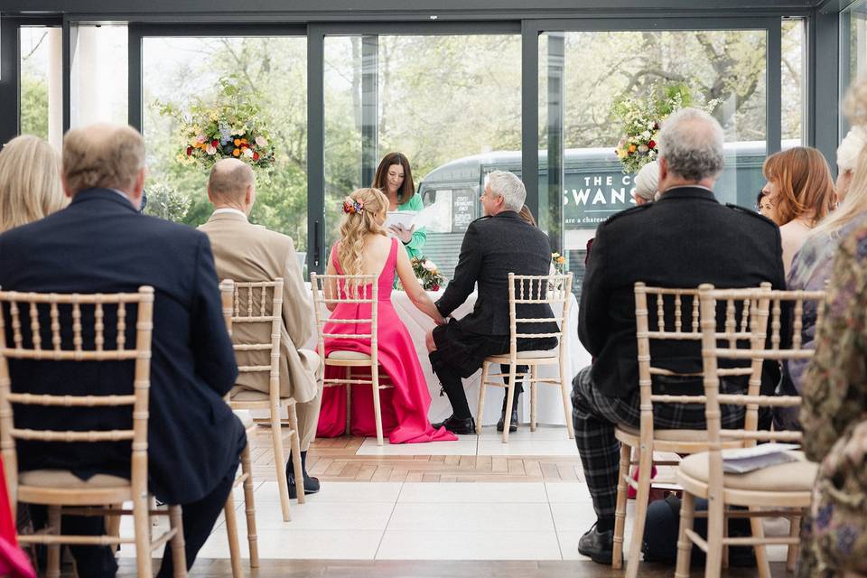 The Orangery Ceremony