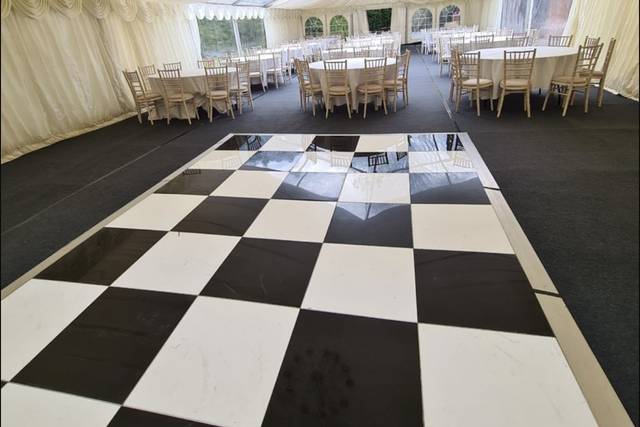 Dance floor