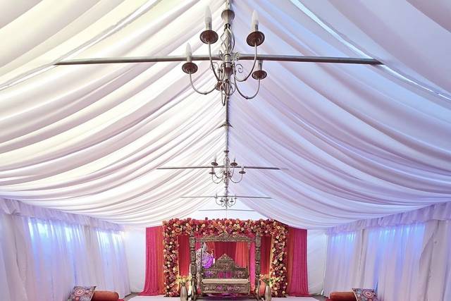 Sangeet Set Up