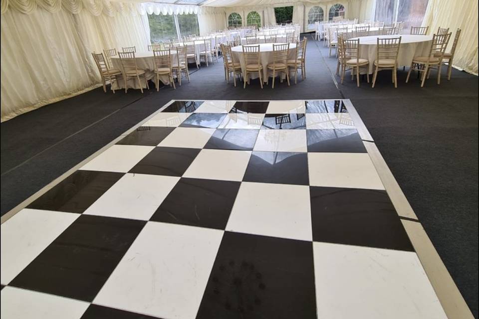 Dance floor