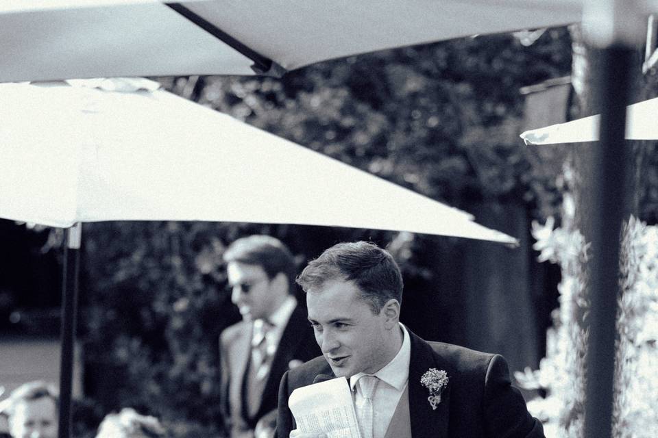 Best man speech