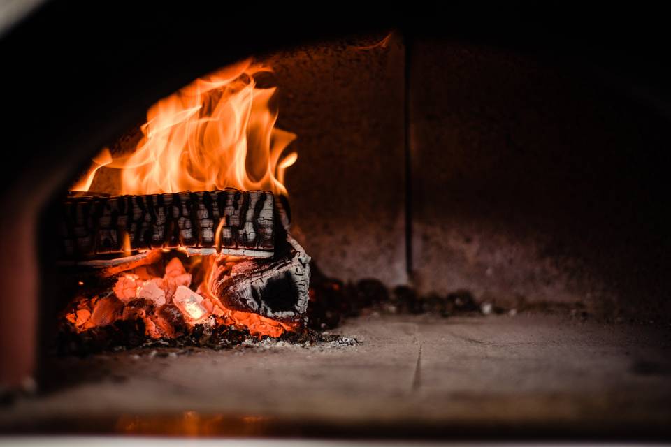 Wood-fired oven