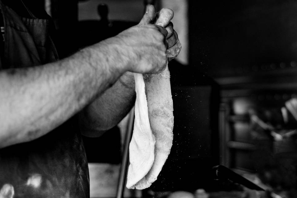 Burgers from our evening menu