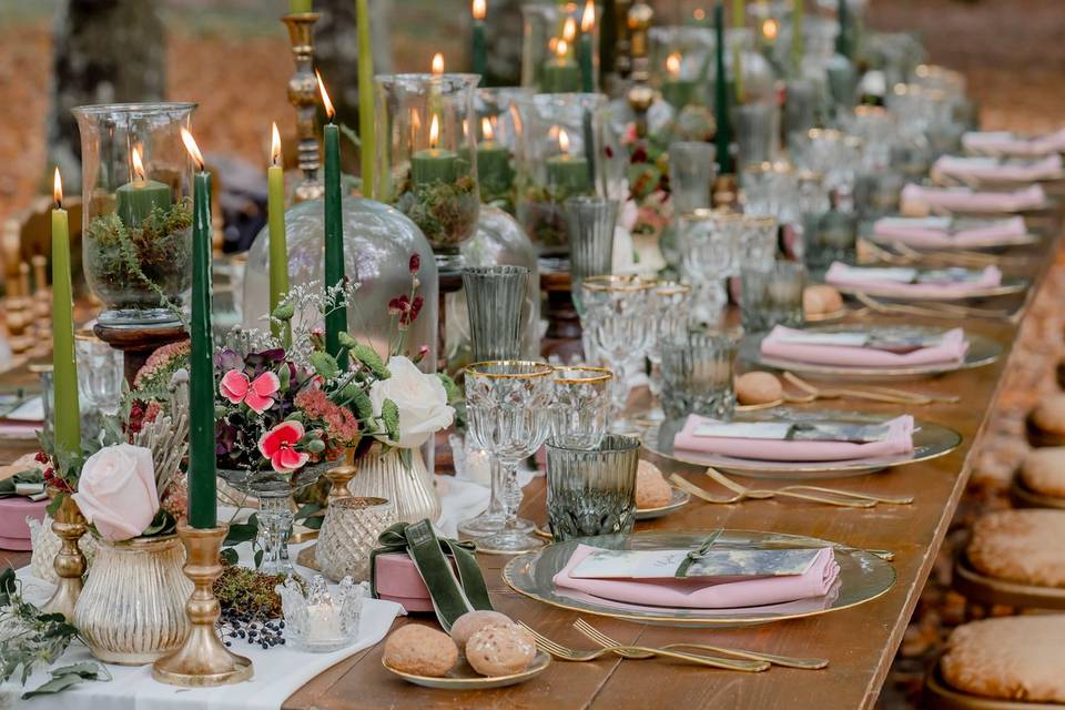 Wedding table