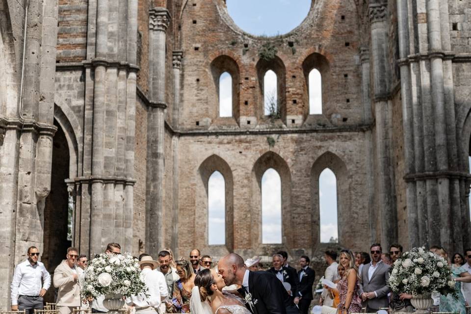 San Galgano Abbey