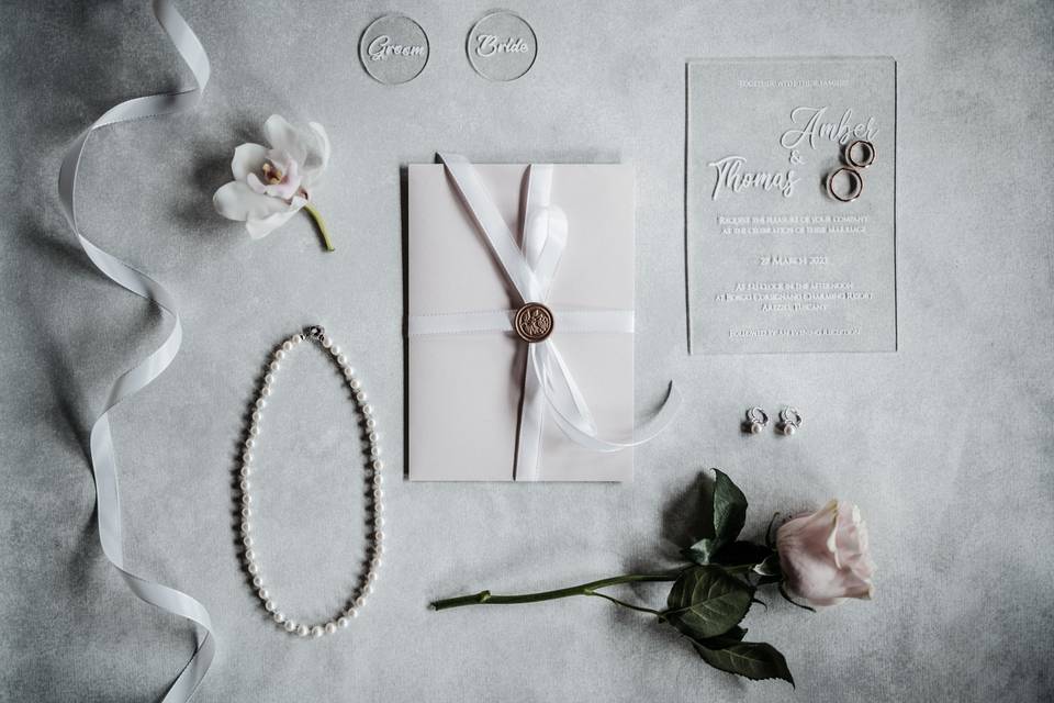 Wedding stationery