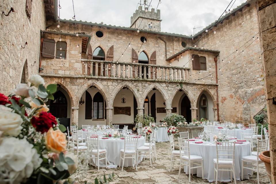 Dinner in the Castle