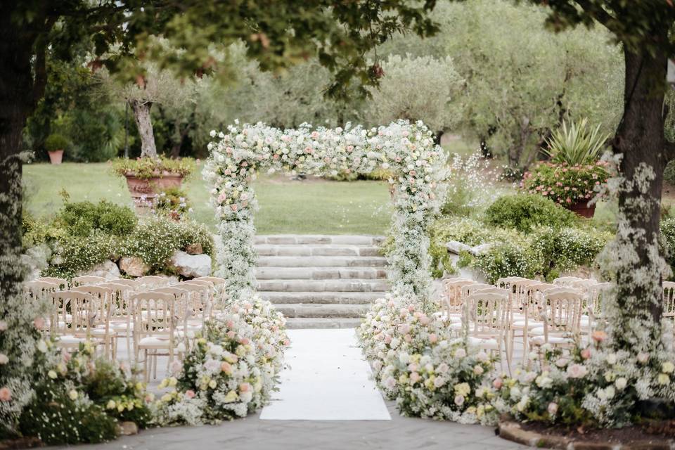 Wedding arch