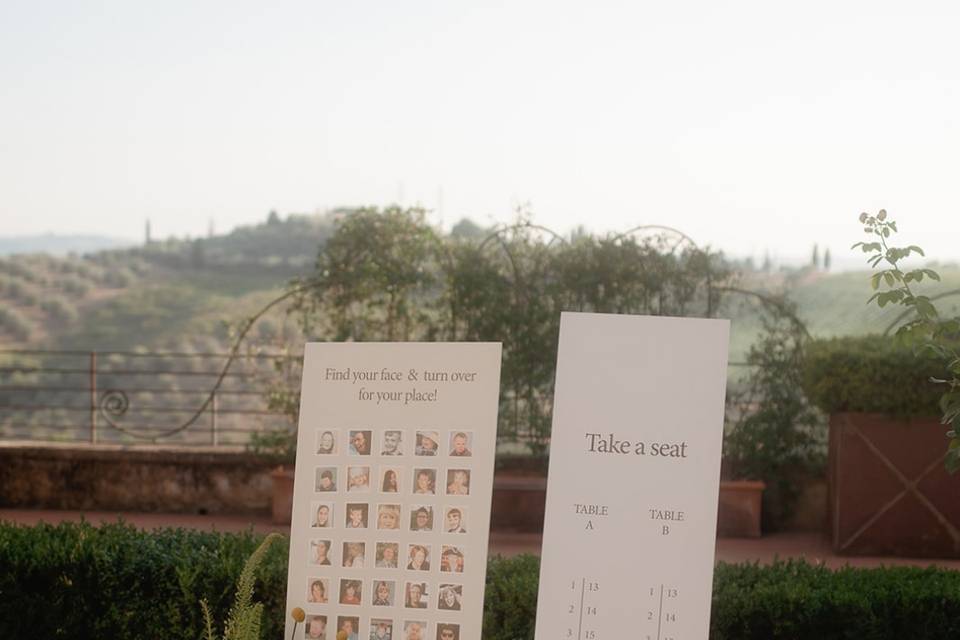 Seating plan