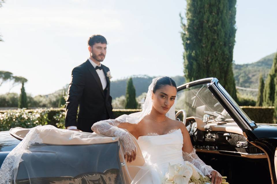 Wedding in Tuscan Villa