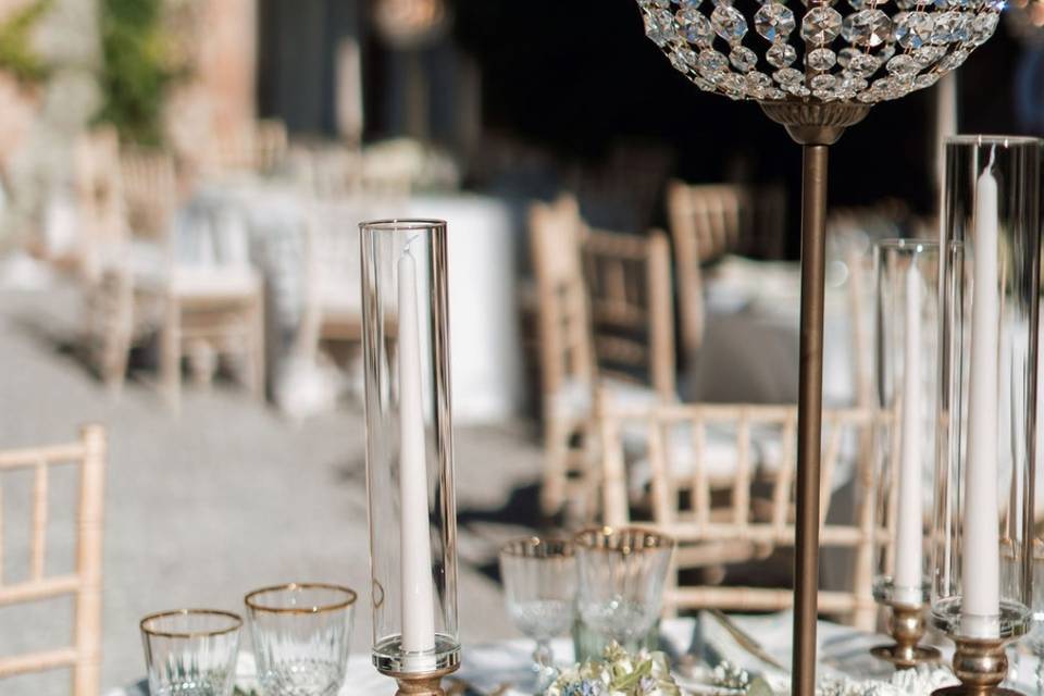 Modern mise en place