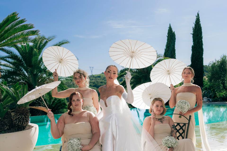 Team Bride