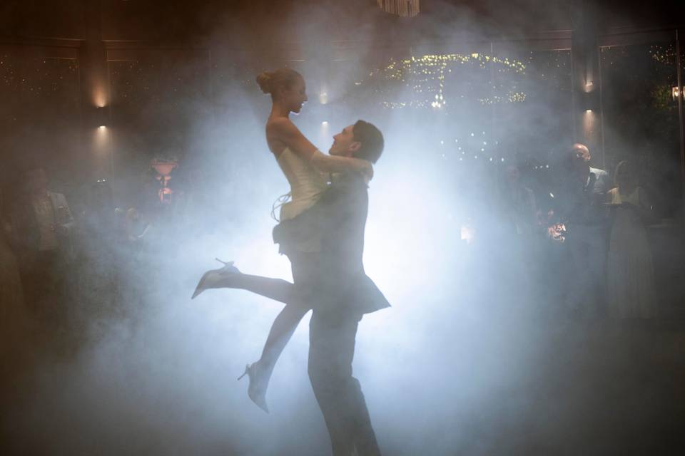 First dance with special stage