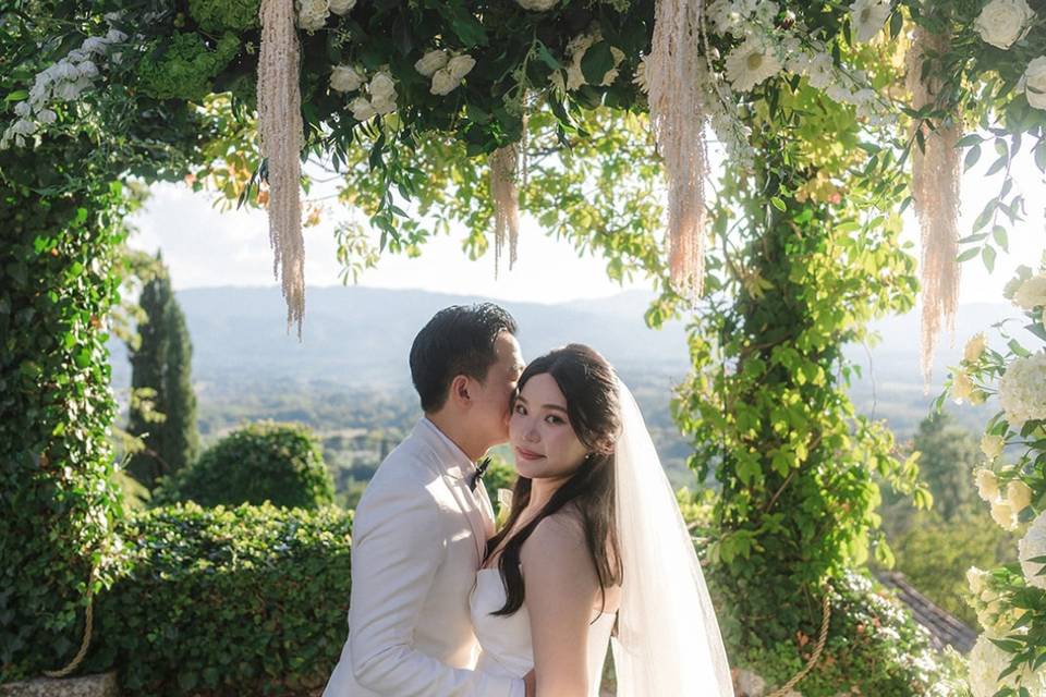 Destination wedding