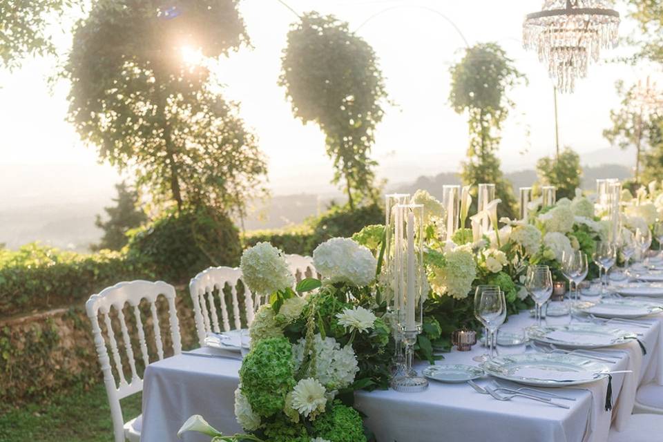 Modern and romantic