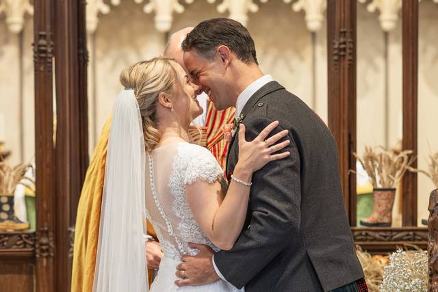 The Just Married Feeling