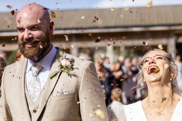 Joyous Confetti Chaos