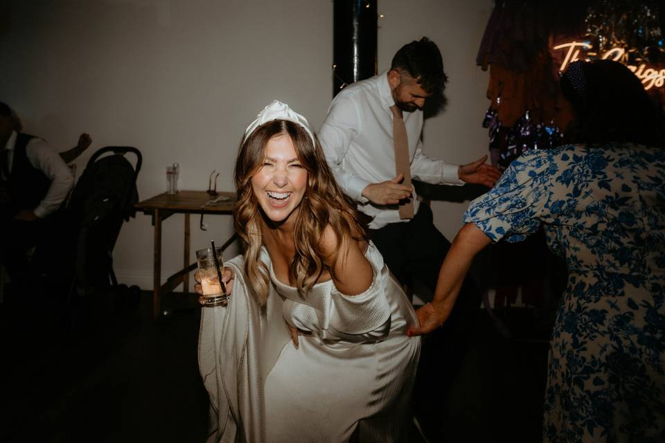 Happy bride!