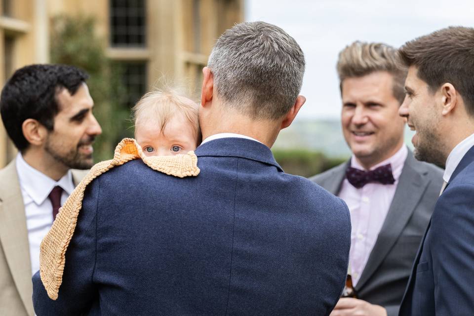 First Wedding??