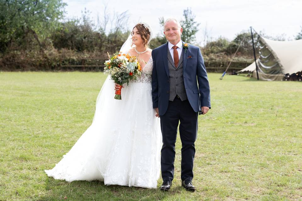 Dad and Daughter