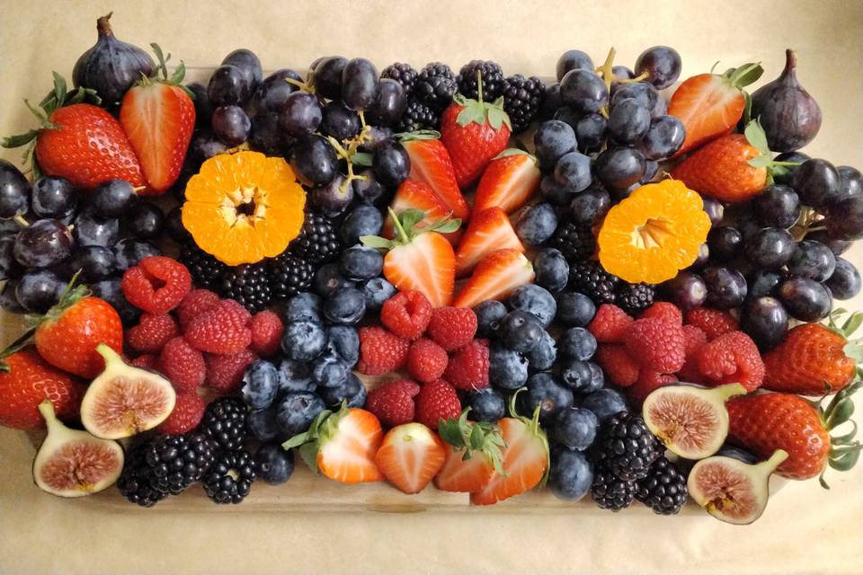 Fruit platter- 10 guests