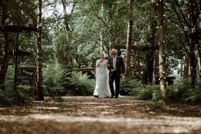 Cheshire Woodland Weddings