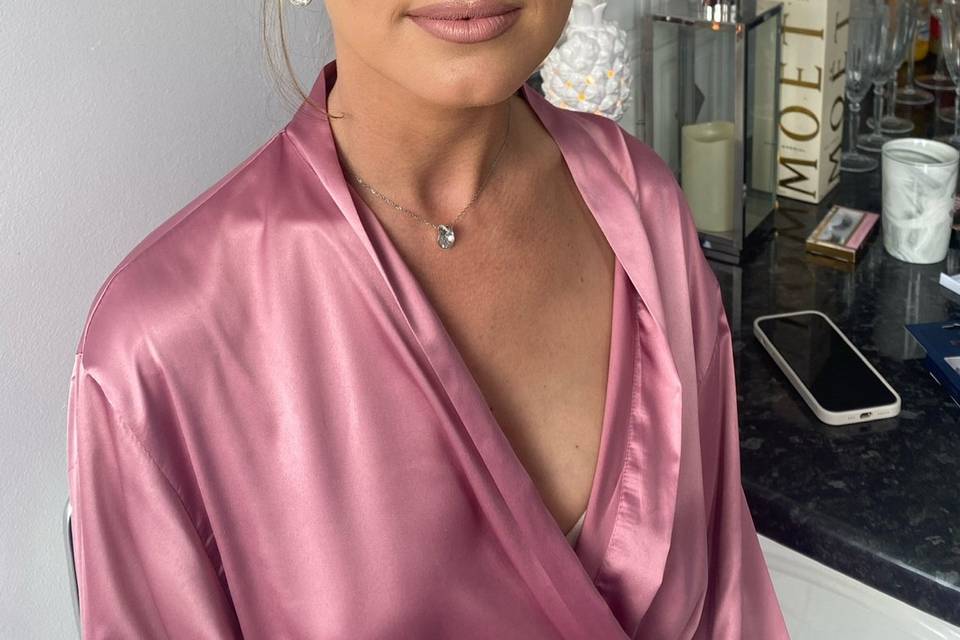 Bridesmaid glam
